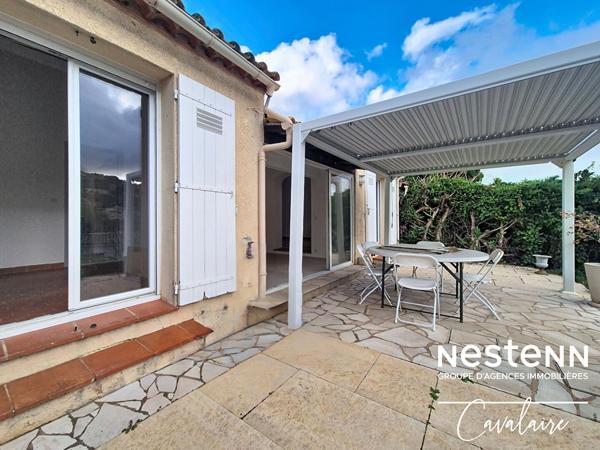 Mazet provençal situé dans un environnement calme et arboré à Cavalaire
