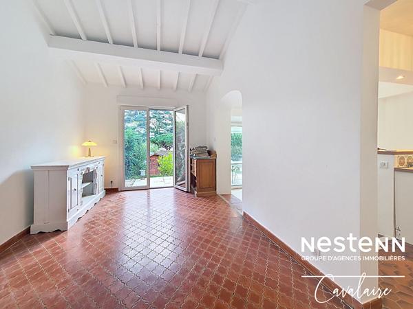 Mazet provençal situé dans un environnement calme et arboré à Cavalaire