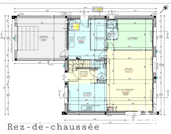 Maison à vendre 7 pièces 145 m² Longuenée-en-Anjou