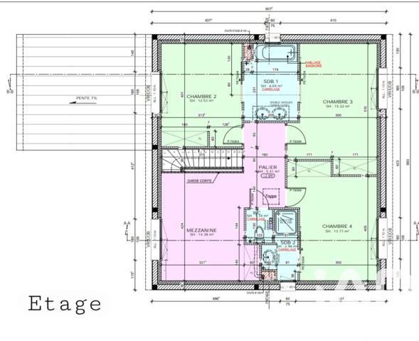 Maison à vendre 7 pièces 145 m² Longuenée-en-Anjou