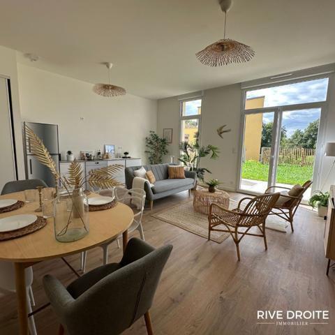 Chantepie (35135) CHANTEPIE T4 avec Terrasse et jardin - 3 CHAMBRES.- PARKING DOUBLE