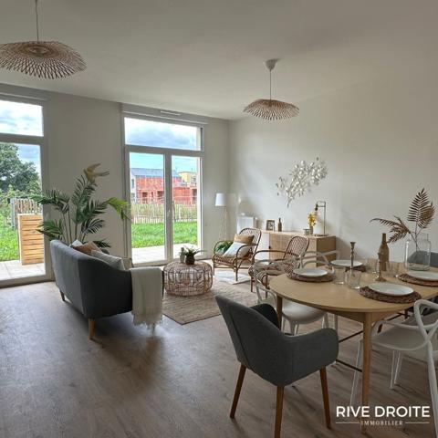 Chantepie (35135) CHANTEPIE T4 avec Terrasse et jardin - 3 CHAMBRES.- PARKING DOUBLE