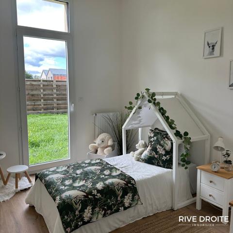 Chantepie (35135) CHANTEPIE T4 avec Terrasse et jardin - 3 CHAMBRES.- PARKING DOUBLE