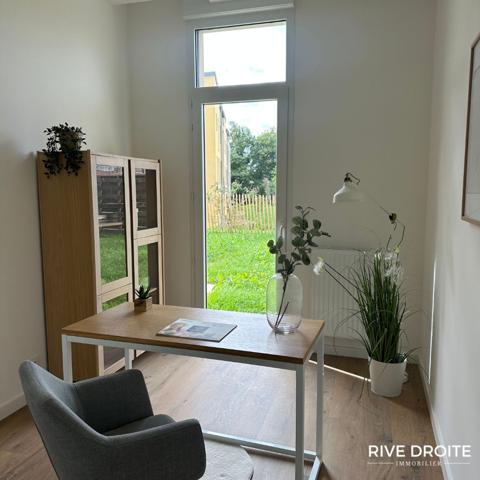 Chantepie (35135) CHANTEPIE T4 avec Terrasse et jardin - 3 CHAMBRES.- PARKING DOUBLE