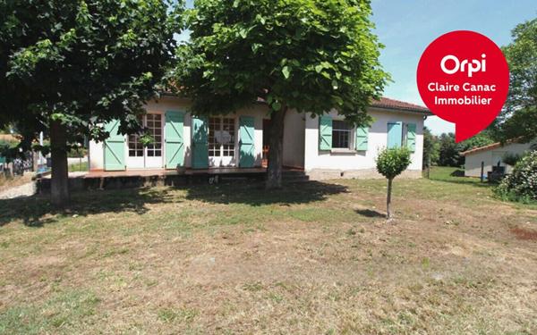 Maison à louer    4 pièces •  Labastide-Saint-Georges