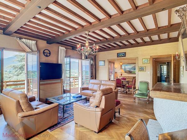 Chignin-Appartement de 161 m2 Carrez vue magnifique sur le Granier