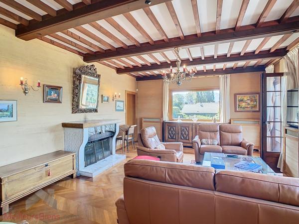 Chignin-Appartement de 161 m2 Carrez vue magnifique sur le Granier