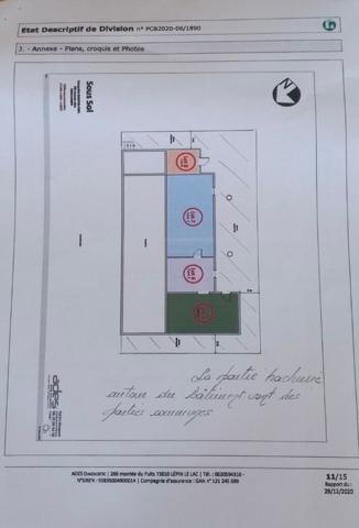 Chignin-Appartement de 161 m2 Carrez vue magnifique sur le Granier