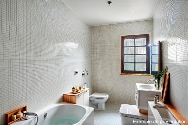 Chignin-Appartement de 161 m2 Carrez vue magnifique sur le Granier