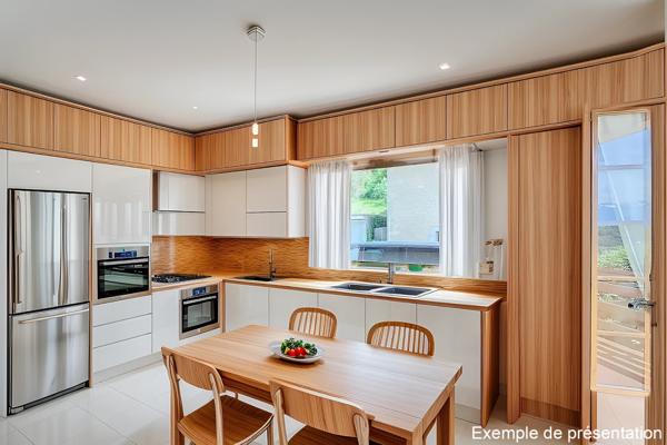 Chignin-Appartement de 161 m2 Carrez vue magnifique sur le Granier