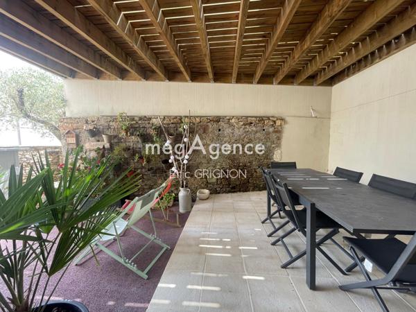 Maison à TALMONT-SAINT-HILAIRE, 85440 - 6 pièces 177m²