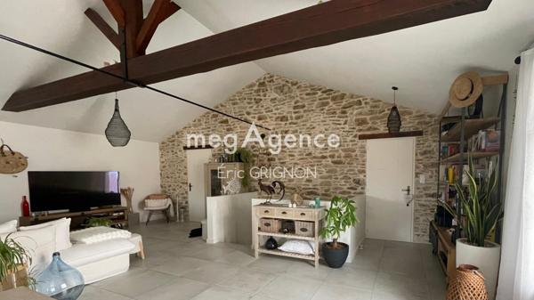 Maison à TALMONT-SAINT-HILAIRE, 85440 - 6 pièces 177m²
