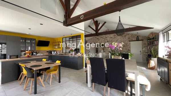 Maison à TALMONT-SAINT-HILAIRE, 85440 - 6 pièces 177m²
