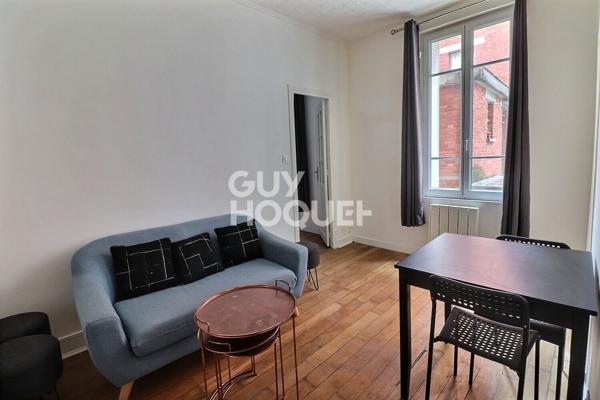 APPARTEMENT 2 PIECES - AUBERVILLIERS METRO 4 CHEMINS