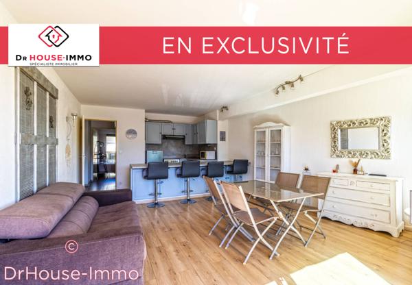 Appartement à vendre 2 pièces de 45 m²