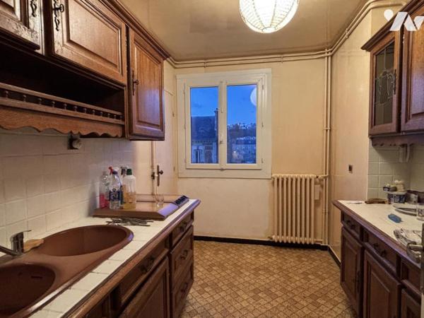 Appartement de type F3 secteur Université