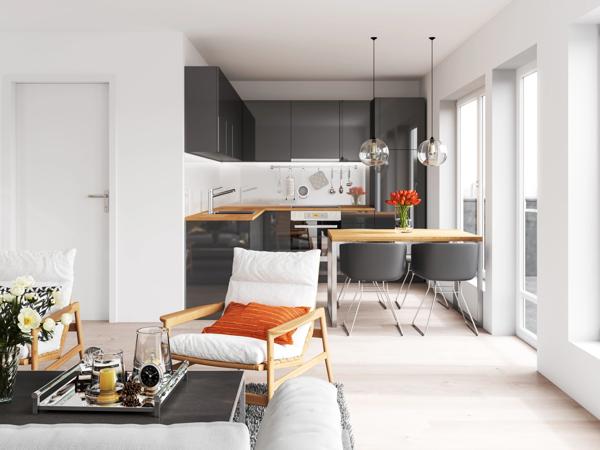 GLEIZÉ (69400) – Appartement T2 avec terrasse et parking