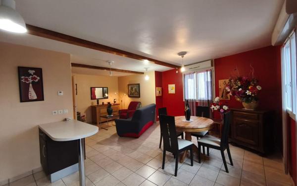 Maison à vendre    4 pièces • 62,57 m2 Albens