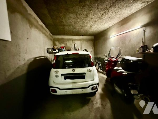 Exclusitié  plein cœur du Cros de Cagnes un 3 pièces en étages élevé, exposition Ouest, Garage Cave.