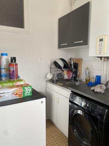 Appartement T2 cours du Médoc Bordeaux