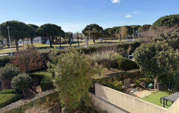 Vente Appartement P2 Cabine + Loggia Le grau-du-roi   