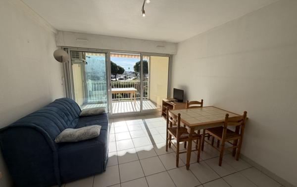 Vente Appartement P2 Cabine + Loggia Le grau-du-roi   