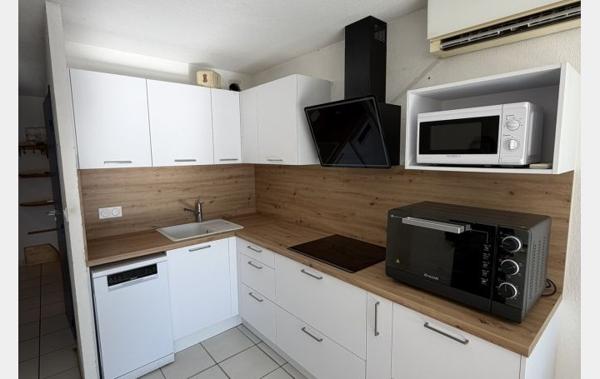 Vente Appartement P2 Cabine + Loggia Le grau-du-roi   