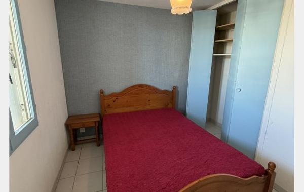 Vente Appartement P2 Cabine + Loggia Le grau-du-roi   