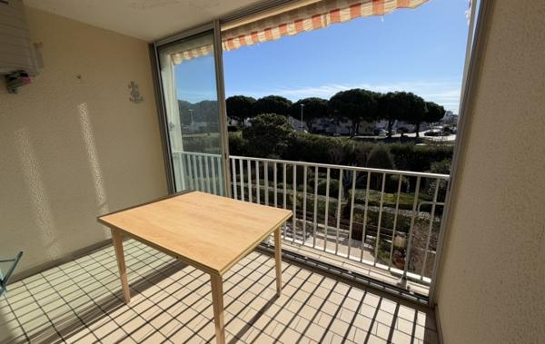 Vente Appartement P2 Cabine + Loggia Le grau-du-roi   