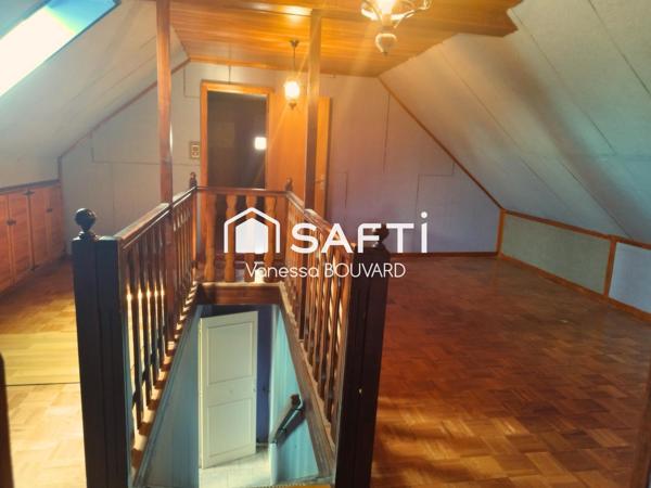 Maison familiale 6pièces 157m2 vivable de plain pied