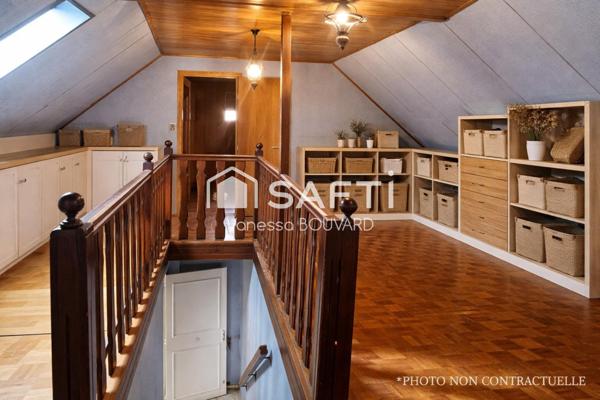 Maison familiale 6pièces 157m2 vivable de plain pied