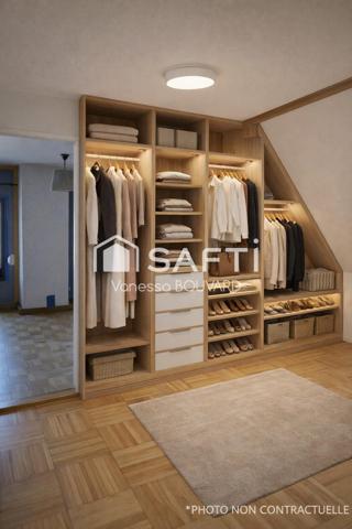 Maison familiale 6pièces 157m2 vivable de plain pied