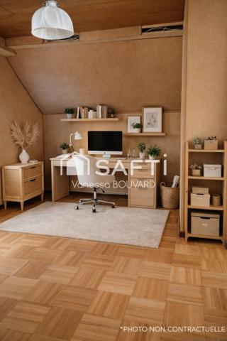 Maison familiale 6pièces 157m2 vivable de plain pied