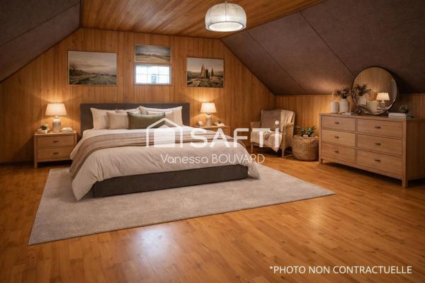 Maison familiale 6pièces 157m2 vivable de plain pied