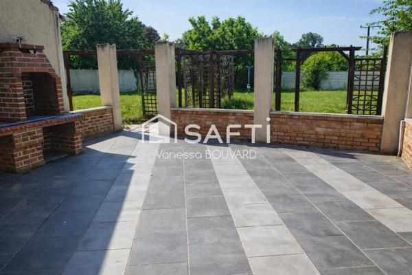 Maison familiale 6pièces 157m2 vivable de plain pied