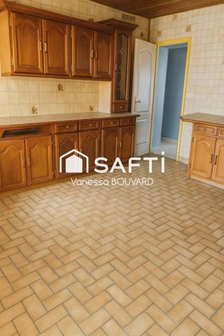 Maison familiale 6pièces 157m2 vivable de plain pied