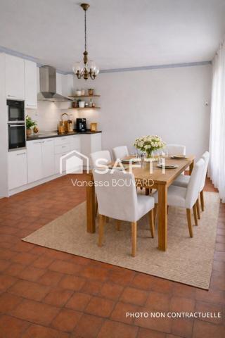 Maison familiale 6pièces 157m2 vivable de plain pied