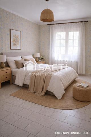 Maison familiale 6pièces 157m2 vivable de plain pied