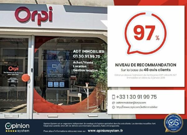 Maison à vendre  4 pièces •  Meulan-en-Yvelines