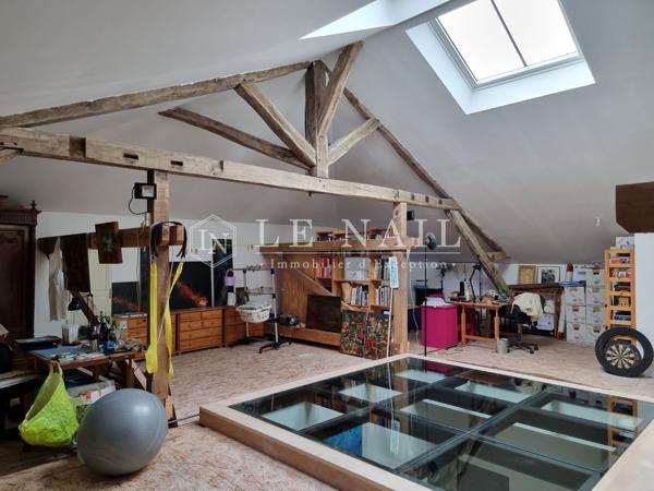 Maison restaurée aux portes du Perche, idéale pour projet chambres d'hôtes.