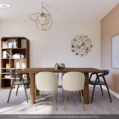 Valence Chateauvert superbe T4 de 61m2