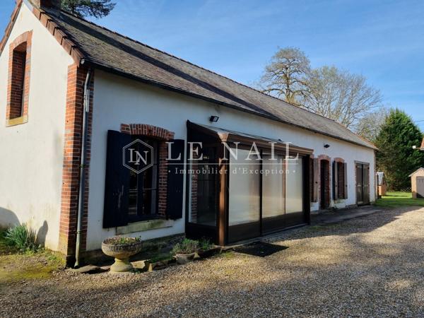 Elégant manoir dans un parc de 6 hectares en Sologne