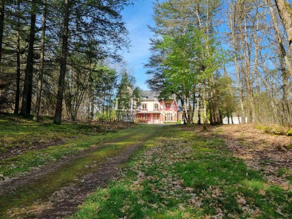 Elégant manoir dans un parc de 6 hectares en Sologne