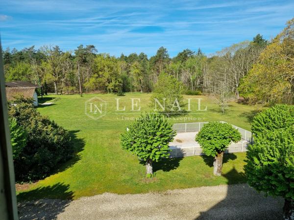 Elégant manoir dans un parc de 6 hectares en Sologne