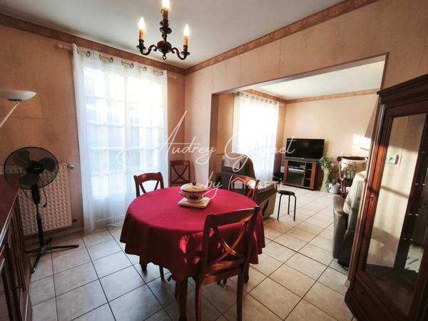 CHASSENEUIL – Maison traditionnelle familiale avec piscine, grand terrain et potentiel d’aménagement