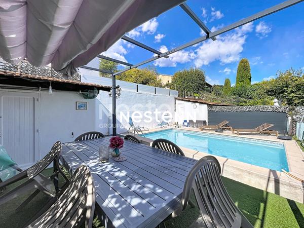 Maison 235m2 + Studio indépendant- Piscine - parkings - SUD