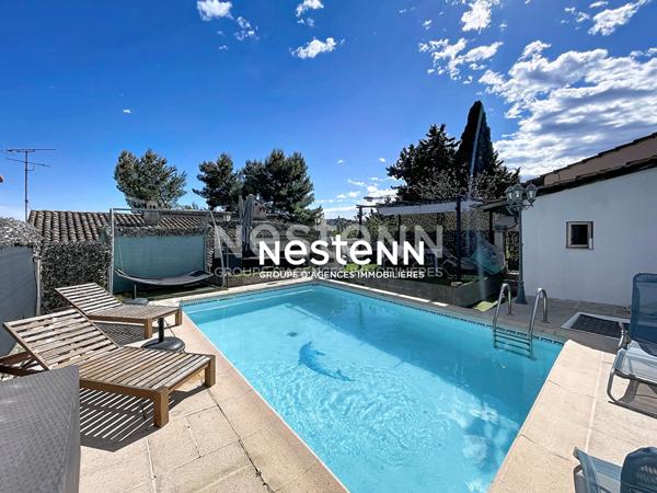 Maison 235m2 + Studio indépendant- Piscine - parkings - SUD