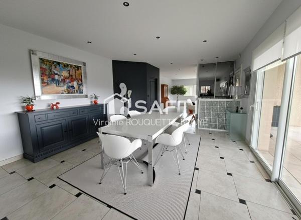 RARE À VALDÉRIÈS – Préparez vos cartons . Villa coup de cœur, prête à vivre !