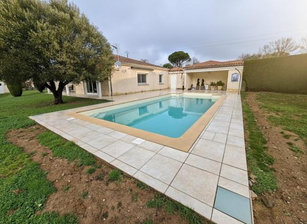 RARE À VALDÉRIÈS – Préparez vos cartons . Villa coup de cœur, prête à vivre !