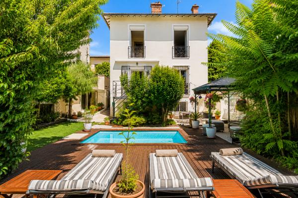 Vente Villa de luxe Nice 6 Pièces 145 m²